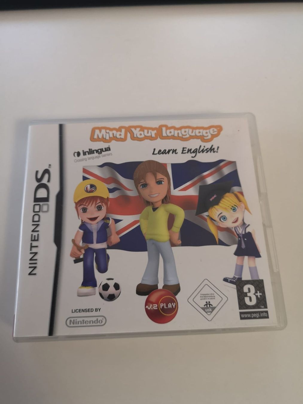 Nintendo Giochi: Mind your language (Nintendo DS) – Usato da Herisau venduto da Seyashop_2