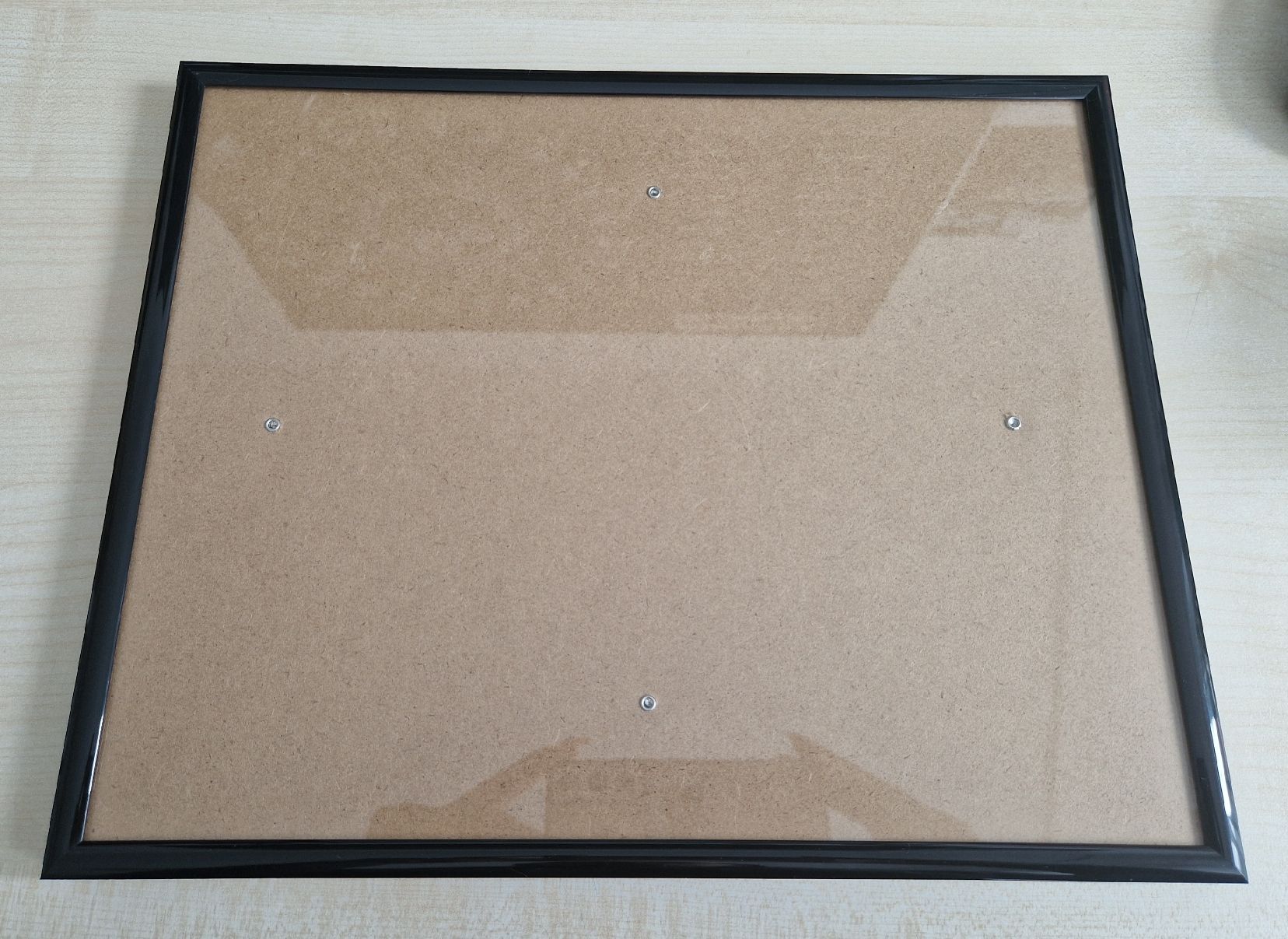 Cornici: schwarzer Bilderrahmen mit Glas 30x24cm – Nuovo e nell'imballaggio originale da Wettingen venduto da Lady_glam