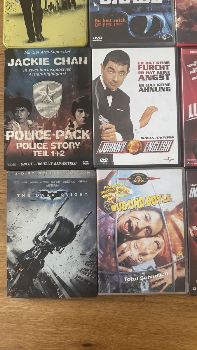 Alle DVDs: DVD Sammlung Random – Gebraucht aus Weiach von PatGianPro 3
