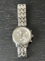 Tissot Uhr Chronograph Stahl - sehr gut geflegt