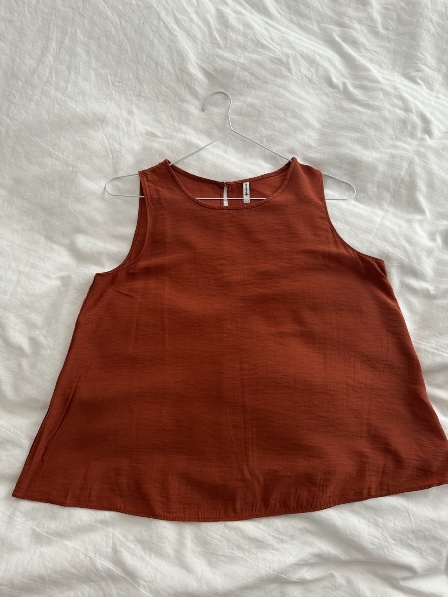 Stradivarius Top: Damen Tanktop braun Grösse M – Nuovo (secondo la descrizione) da Zürich venduto da Tanja_G88