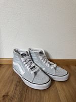 Vans Sk8-Hi Sneaker, hellblau, Gr. 36 - Top Zustand! (52)