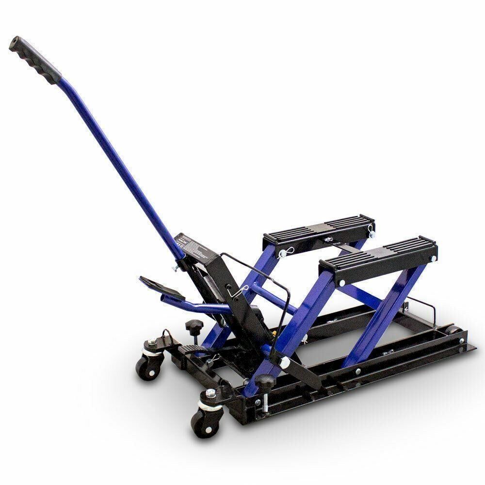 Stander: BITUXX Hydraulisch Motorrad Heber 680Kg – Nuovo e nell'imballaggio originale da Bottighofen venduto da zaap 1