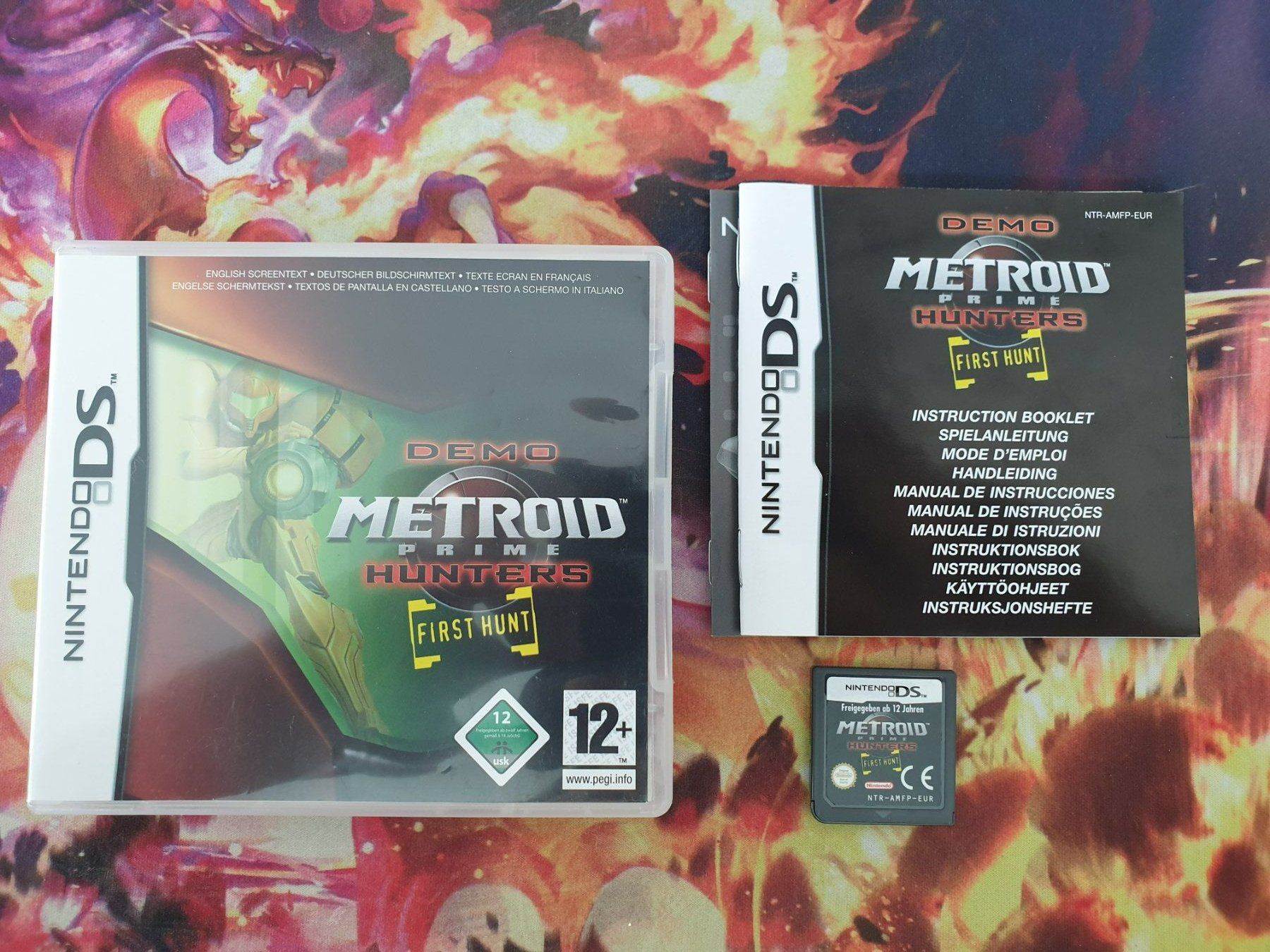 Metroid Prime Hunters First Hunt Nintendo DS (Gebraucht) in Root für ...