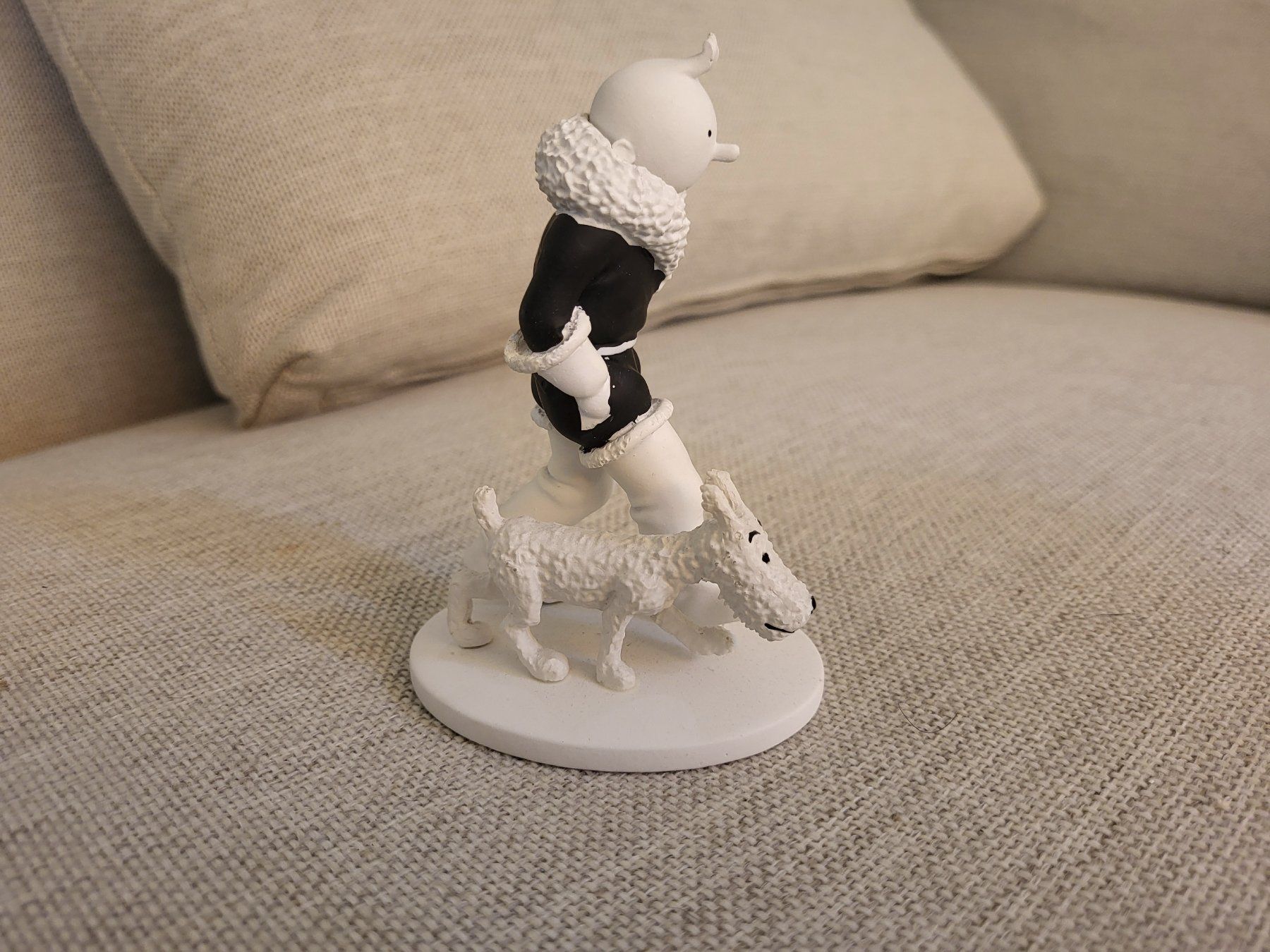 Statuette: Tintin Figur "Tim bei den Sowjets" – Usato da Moosseedorf venduto da Gamefreak0 3