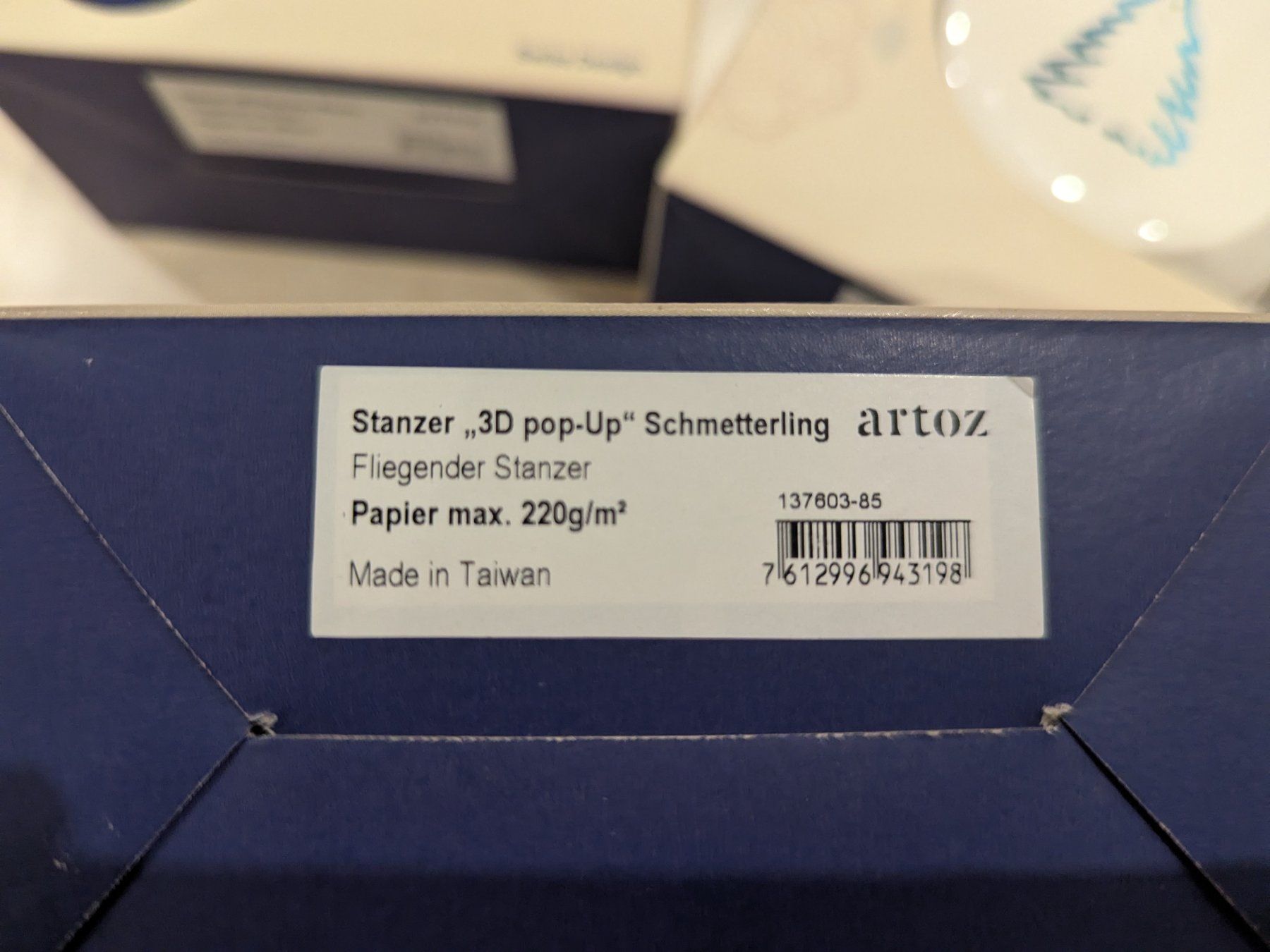 Bastelsets: Stanzer – Gebraucht aus Umiken von Kitman 2