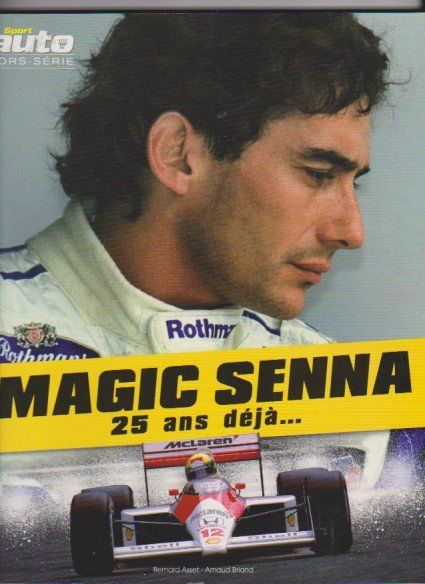 Magic Ayrton Senna - formule 1 - sport auto hors série (Gebraucht) in ...