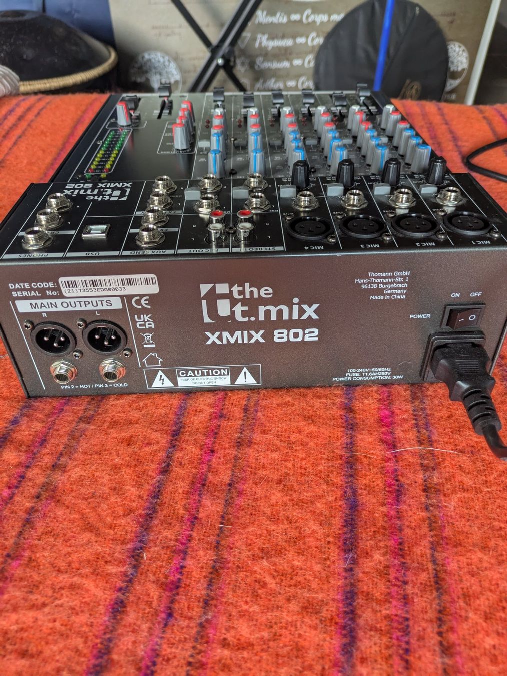 Console di mixaggio: Table de mix / t.mix xmix 802 USB – Nuovo (secondo la descrizione) da Tüscherz-Alfermée venduto da ken130893