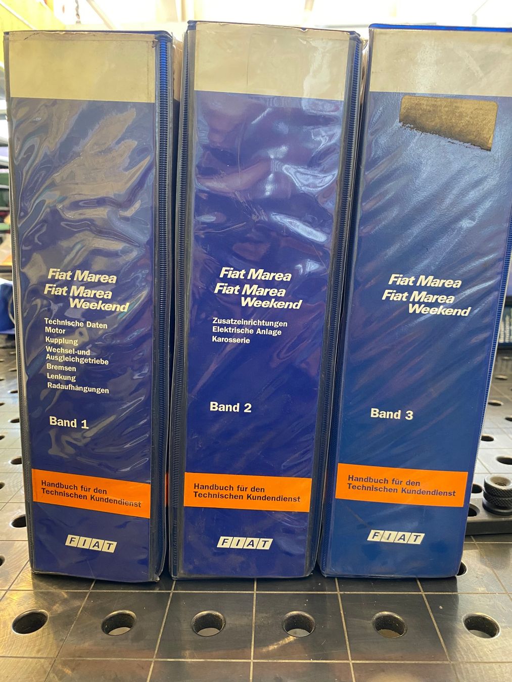Libri: Werkstatthandbücher Fiat Marea – Usato da Winterthur venduto da Soma7