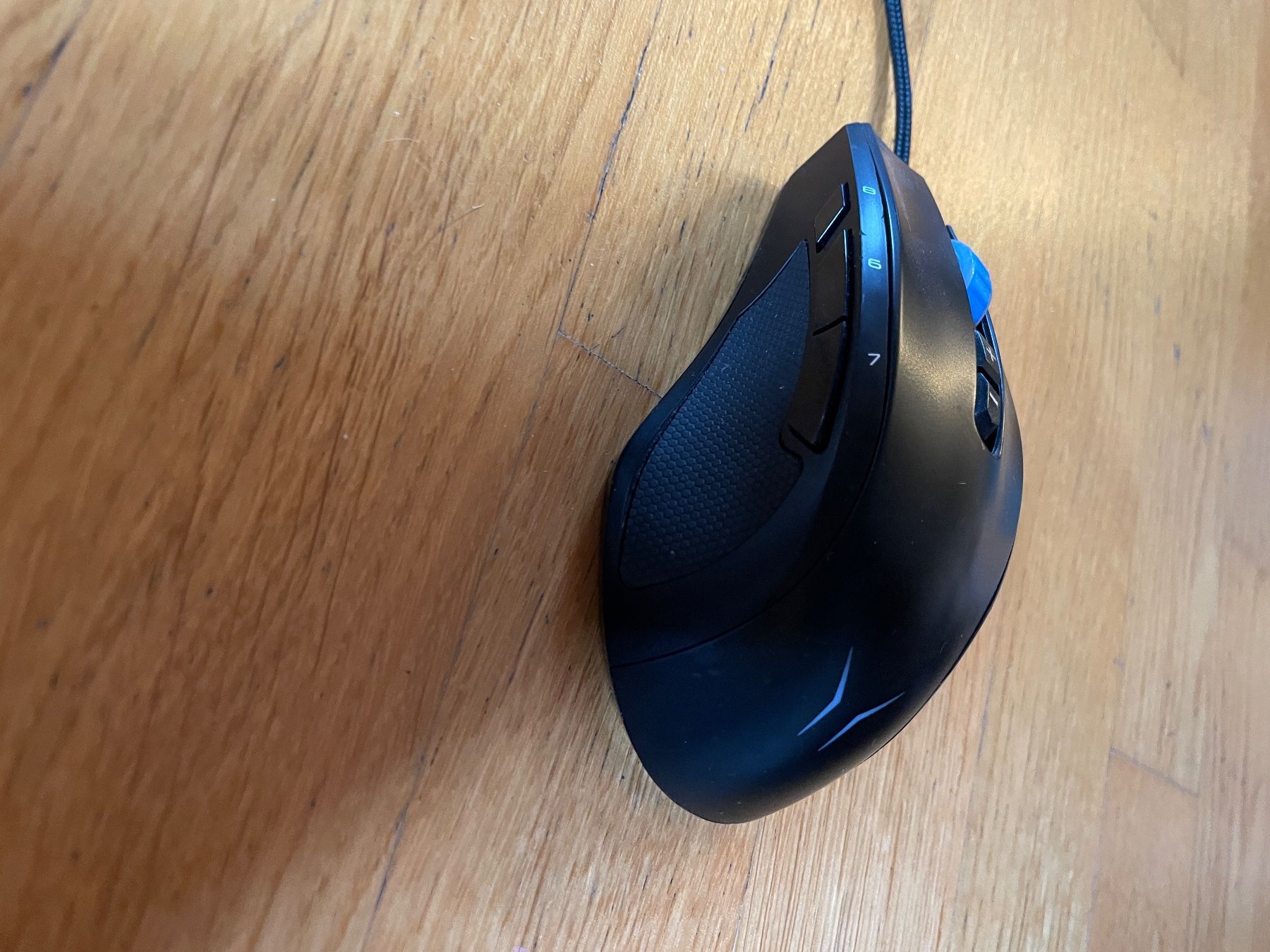 Medion Mouse: Medion Gamer Mouse , schwarz – Usato da Hittnau venduto da kleen 2