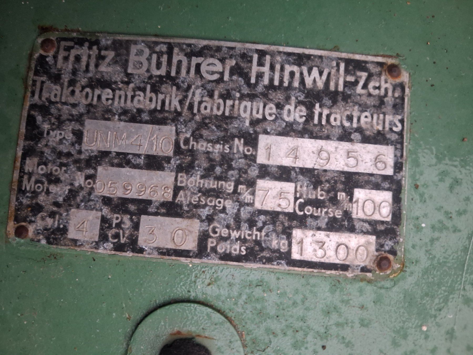 Bührer Trattori: Bührer Spezial – Usato da Grub AR venduto da Kev777 8
