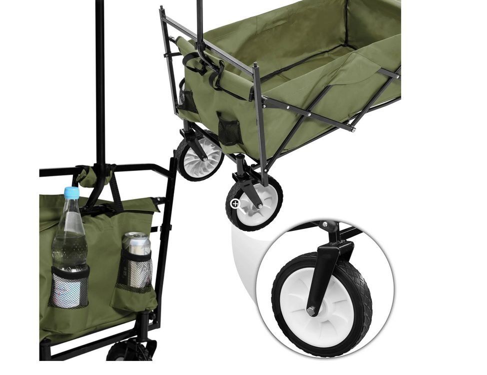 Carrelli di trasporto: Chariot pliable tout-terrain capacité de charge 80 – Nuovo (secondo la descrizione) da Tolochenaz venduto da nieeva 4