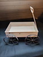 Dekowagen Bollerwagen Vintage Shabby Chic