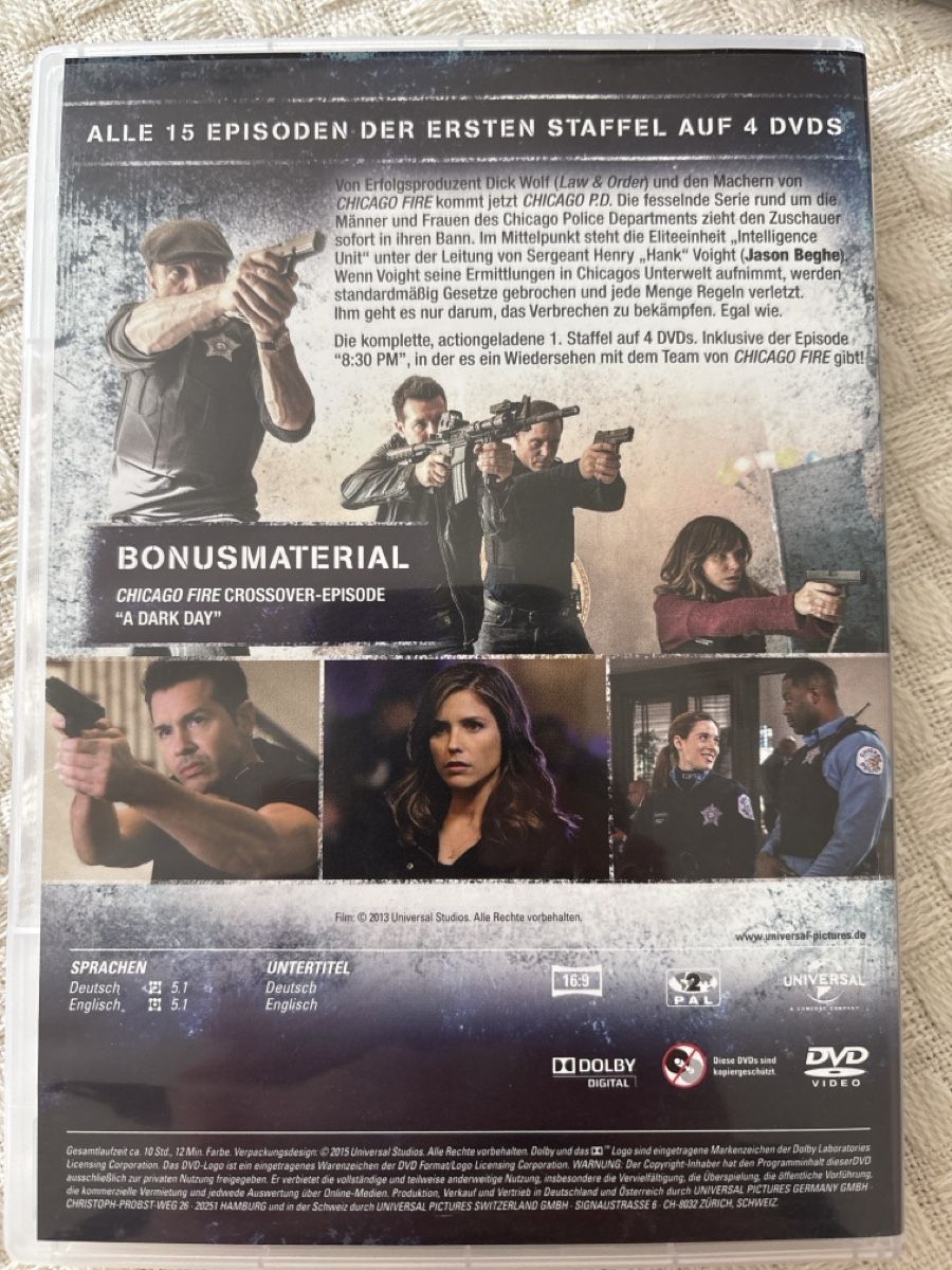 Tous les DVDs: Chicago P.D staffel 1-3 DVD – D'occasion à Oberentfelden par Rabaelikus 1