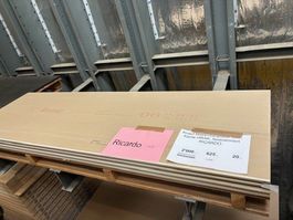 4 Stk. Knauf Massivbauplatte GKF, Kante HRAK, 5 m2