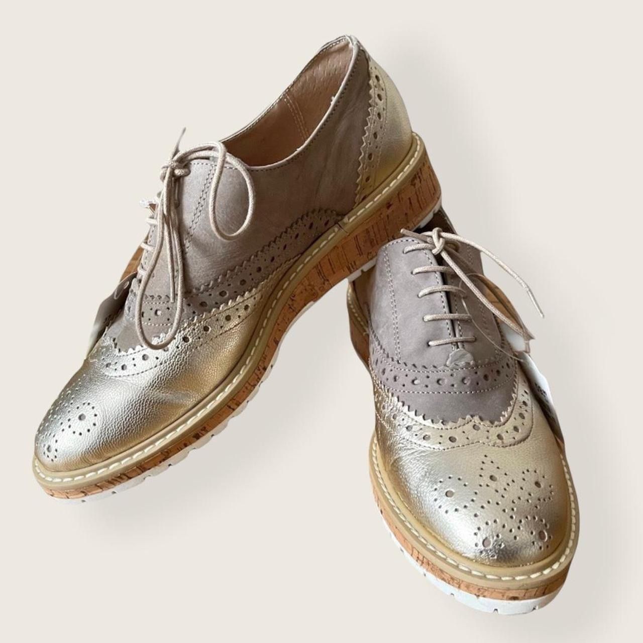 Scarpe da donna: Goldene Schuhe – Nuovo (secondo la descrizione) da Basel venduto da 1moonstar