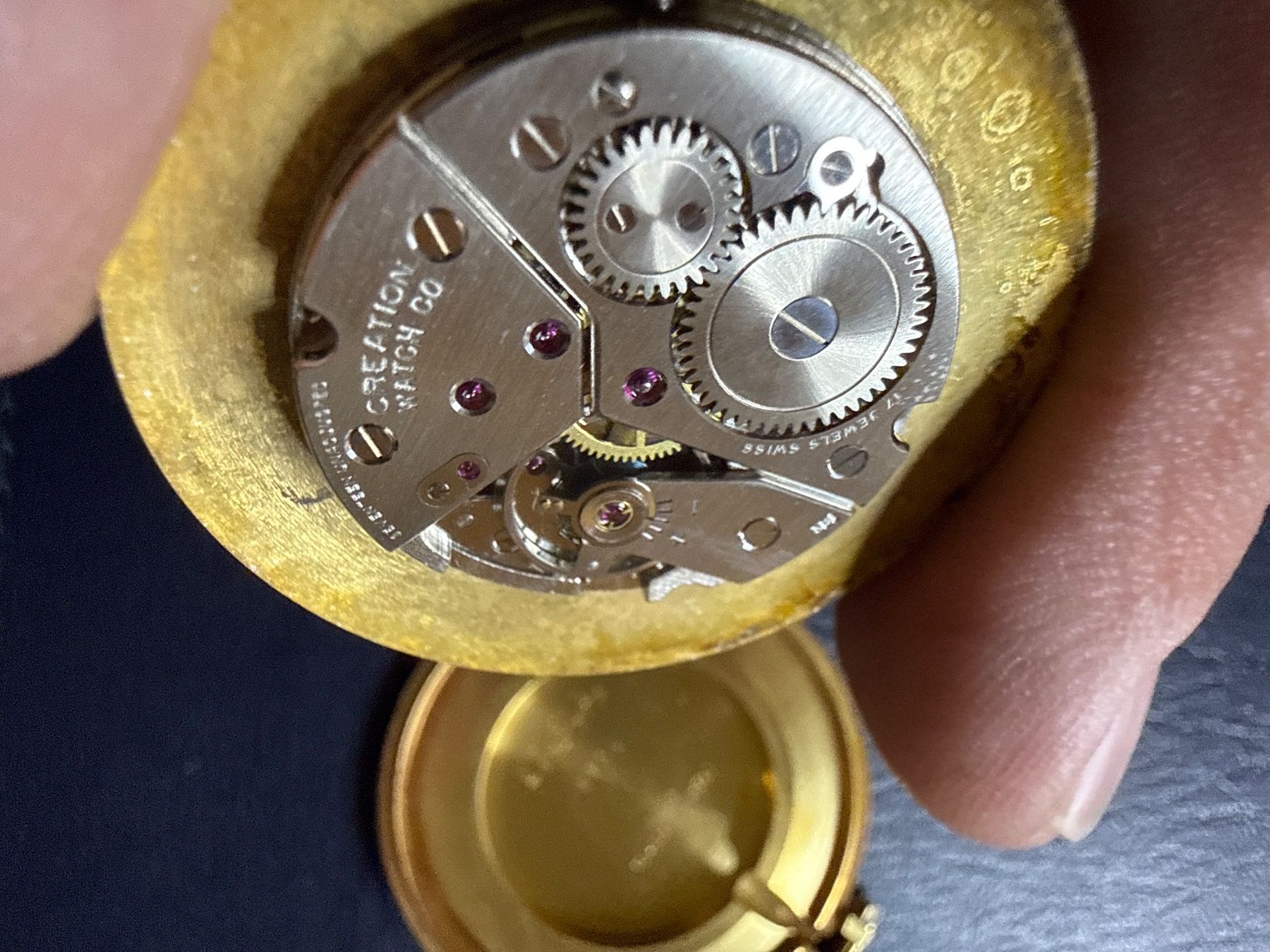 Orologi: Creation Taschenuhr 43 mm – Usato da Pfeffingen venduto da Allhandelklgwatches 3