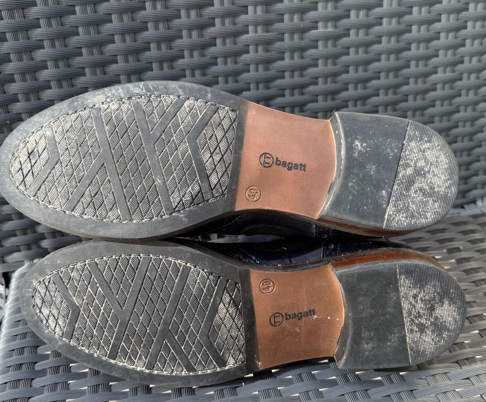 Geox Scarpe per ragazze: Bottines en cuir Bagatt - Taille 40 – Usato da Denges venduto da peumens 3