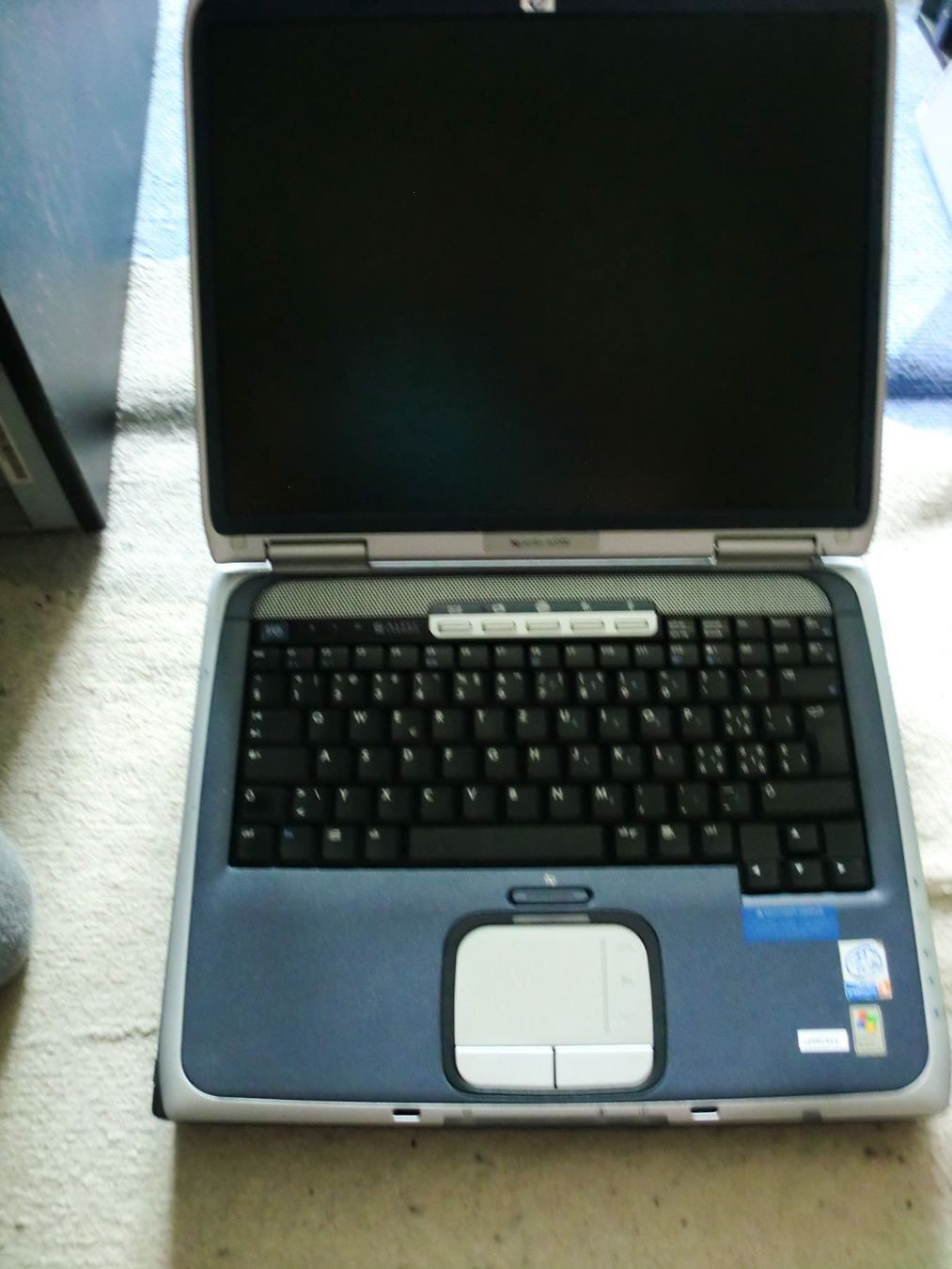 Notebook: HP  Notebook + Windows XP – Usato da wila venduto da audi48