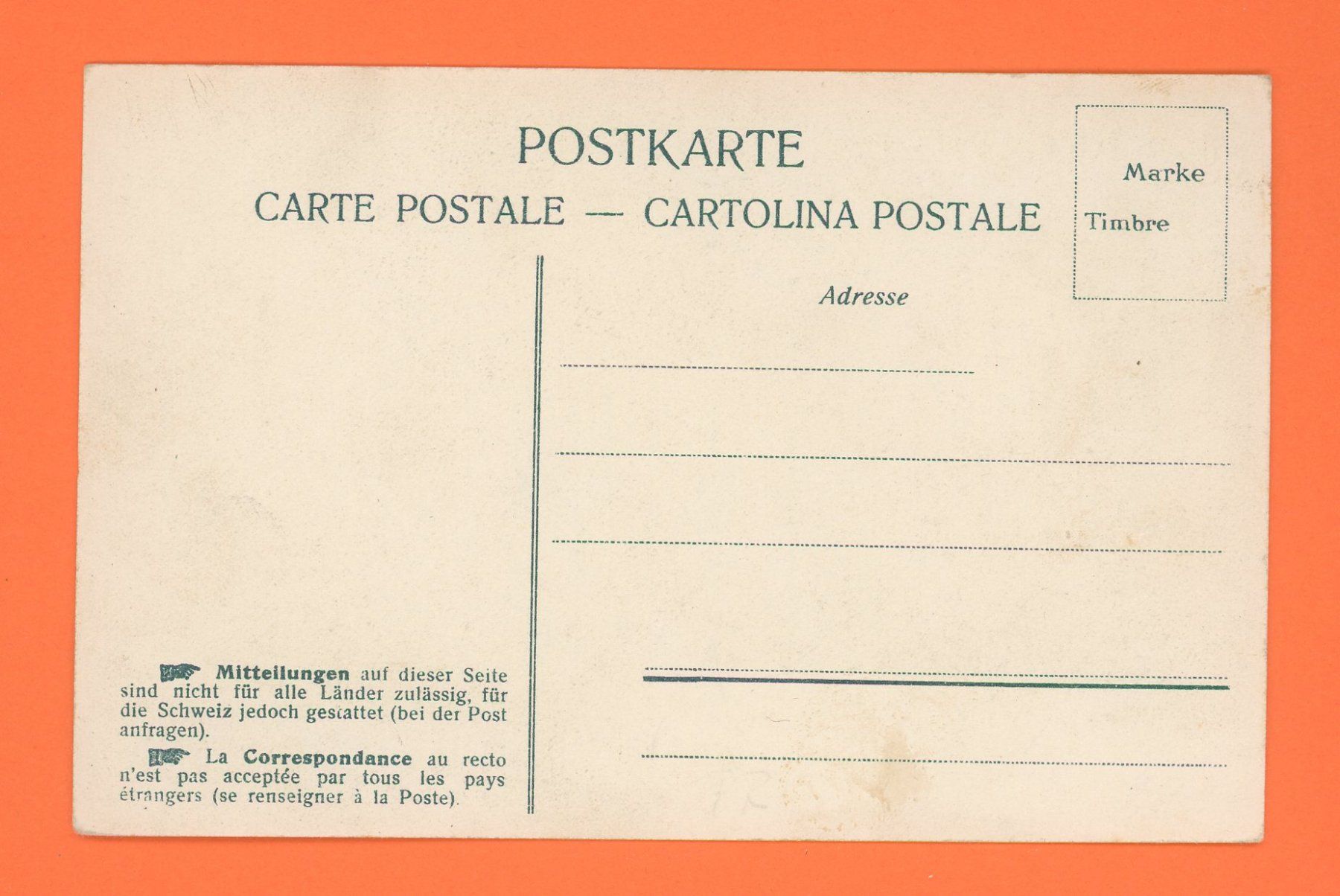 Cartoline postali: Chur mit Calanda, Top Zustand! – Usato da Opfikon venduto da Pritt04 1