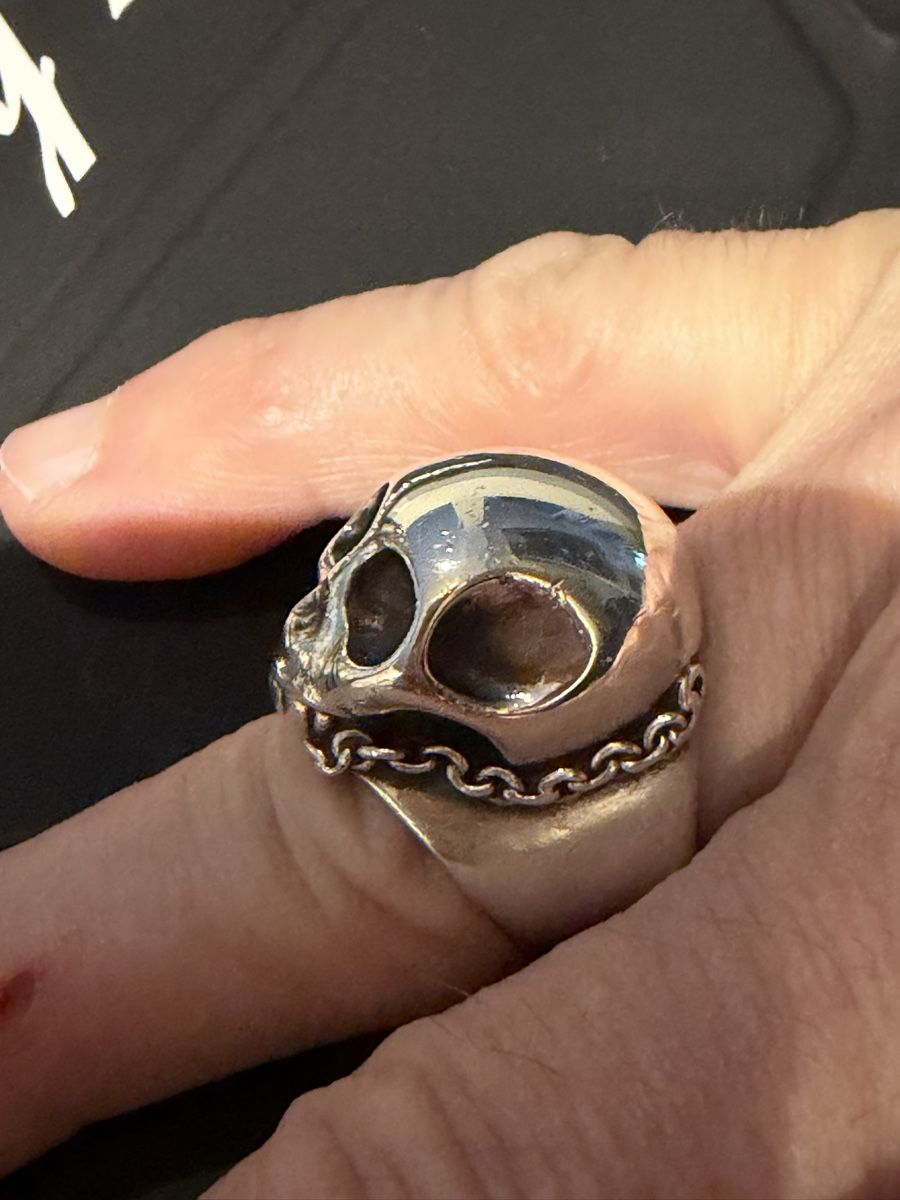 Ringe: Silber Totenkopf Ring💀 – Gebraucht aus Basel von barracuda360 6