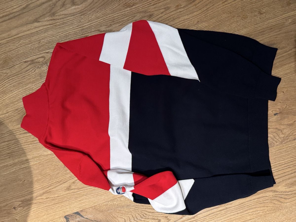 Fusalp Maglioni & Felpe: Fusalp Pullover Rot Schwarz – Nuovo (secondo la descrizione) da St. Moritz venduto da Bengeee 1