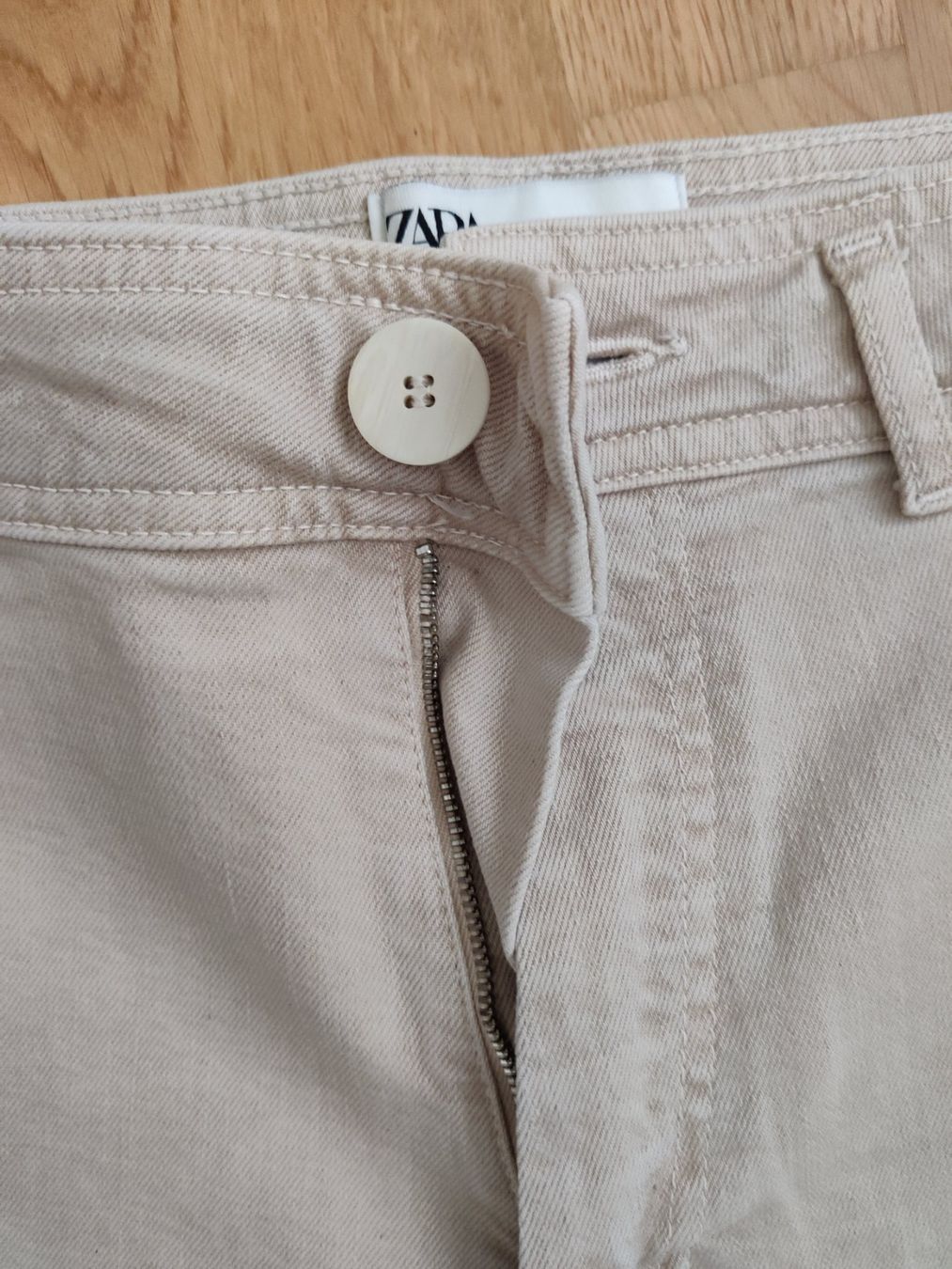 Zara Pantaloni: NEU_Zara Hose beige gr.40 – Nuovo (secondo la descrizione) da Schönenwerd venduto da sal_75dx 3