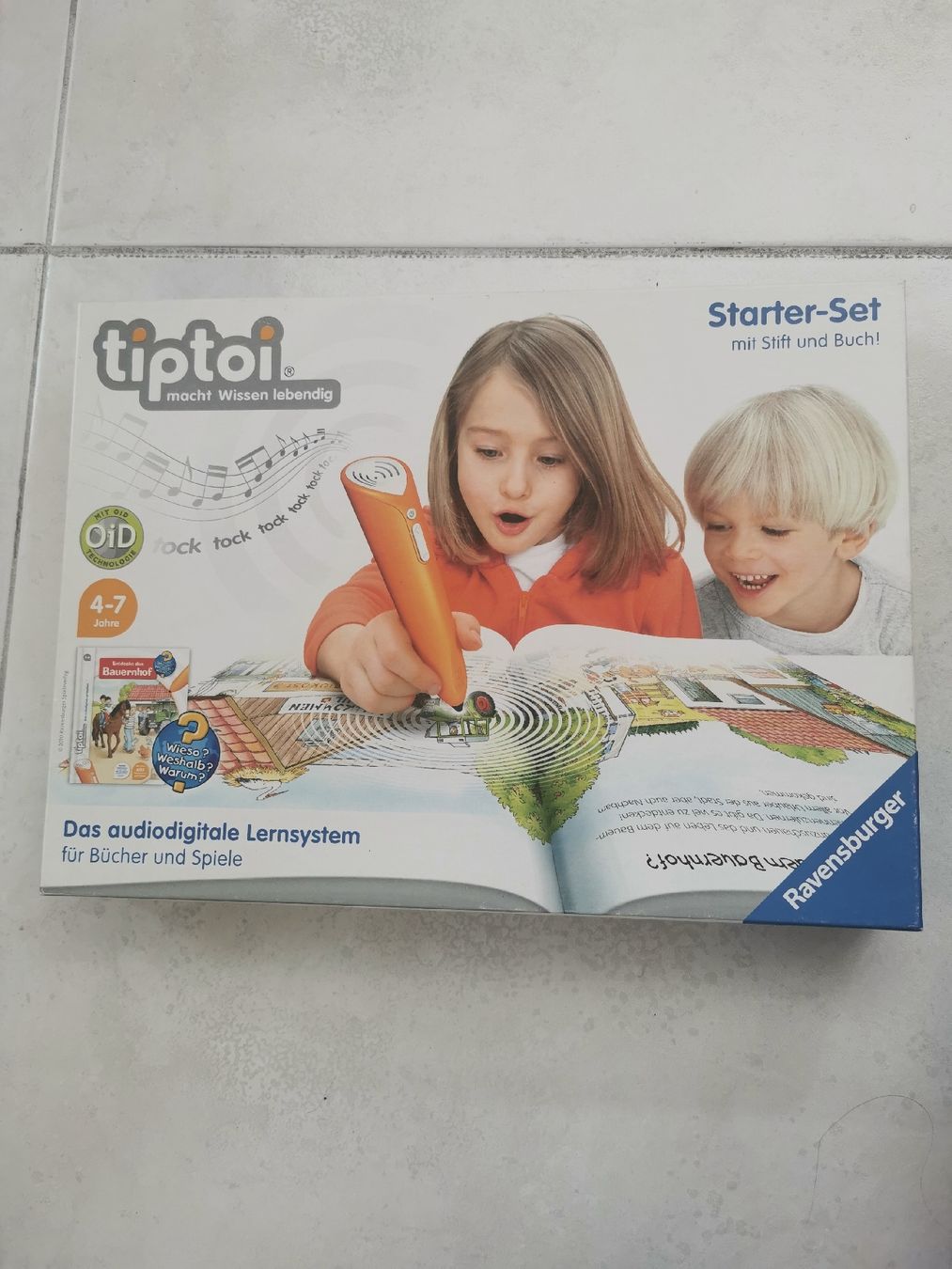 Tiptoi Giocattoli: Tiptoi Starter Set mit Stift und Bauernhof Buch – Usato da Brunnen venduto da JJaime