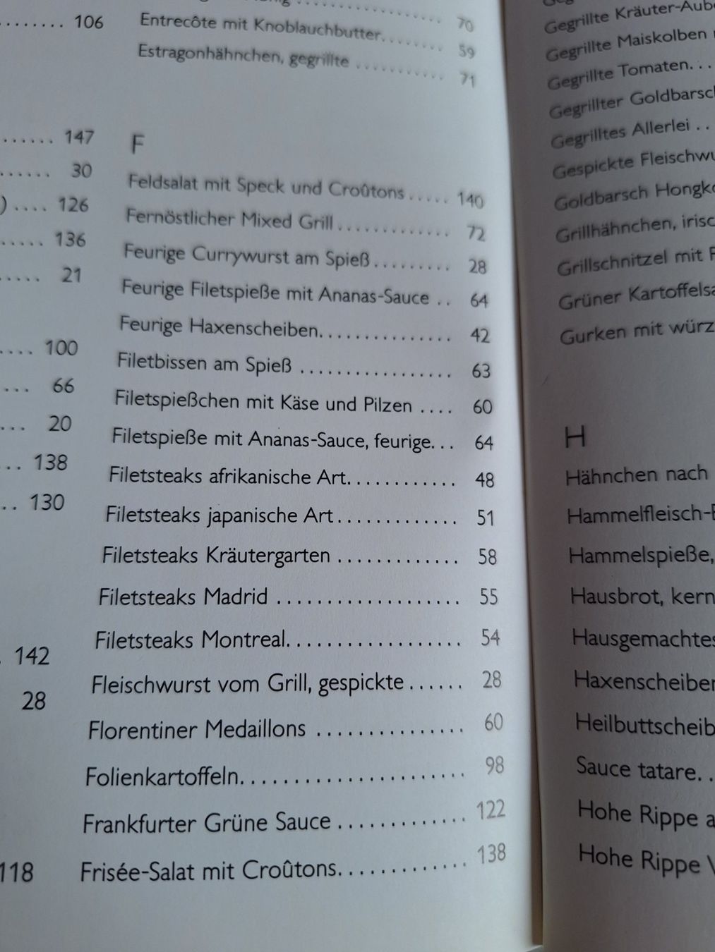 Libri: 2 STK DR. OETKER GRILLBÜCHER – Usato da Huttwil venduto da Kunterbuntli 4