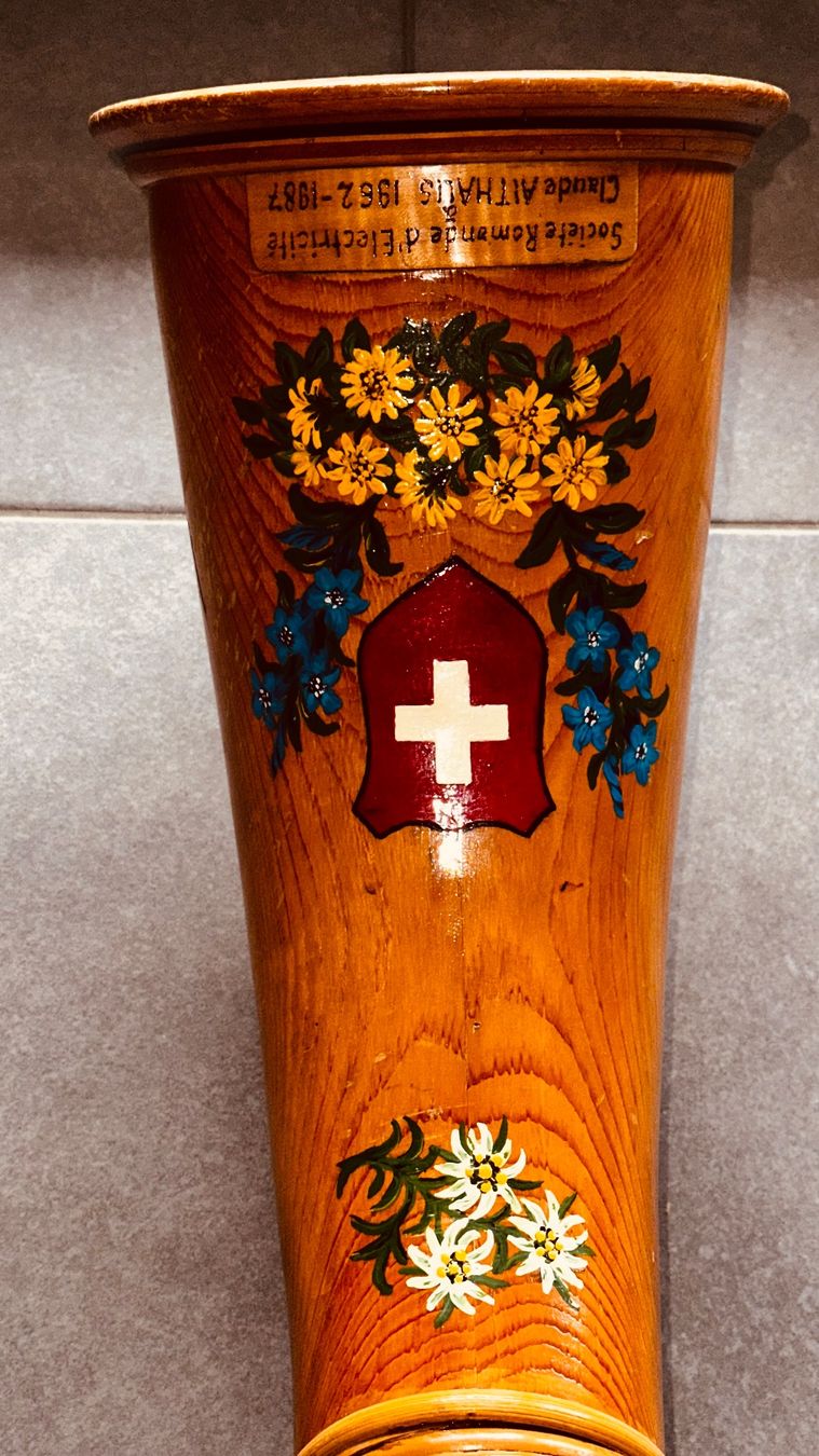 Cor des Alpes avec housse (D'occasion) à Martigny pour CHF 1300 – avec ...
