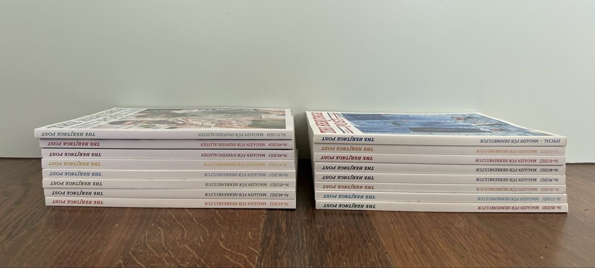 Revues & Magazines: The Heritage Post Magazine – Neuf (Voir description) à Kriens par anamila