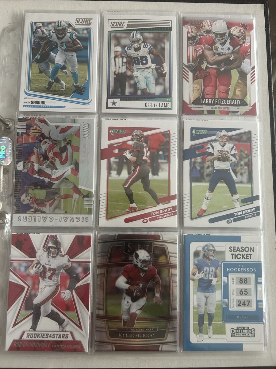 Panini Carte collezionabili: NFL-Tradingcard Sammlung – Usato da Bern venduto da EldoradoXY 4