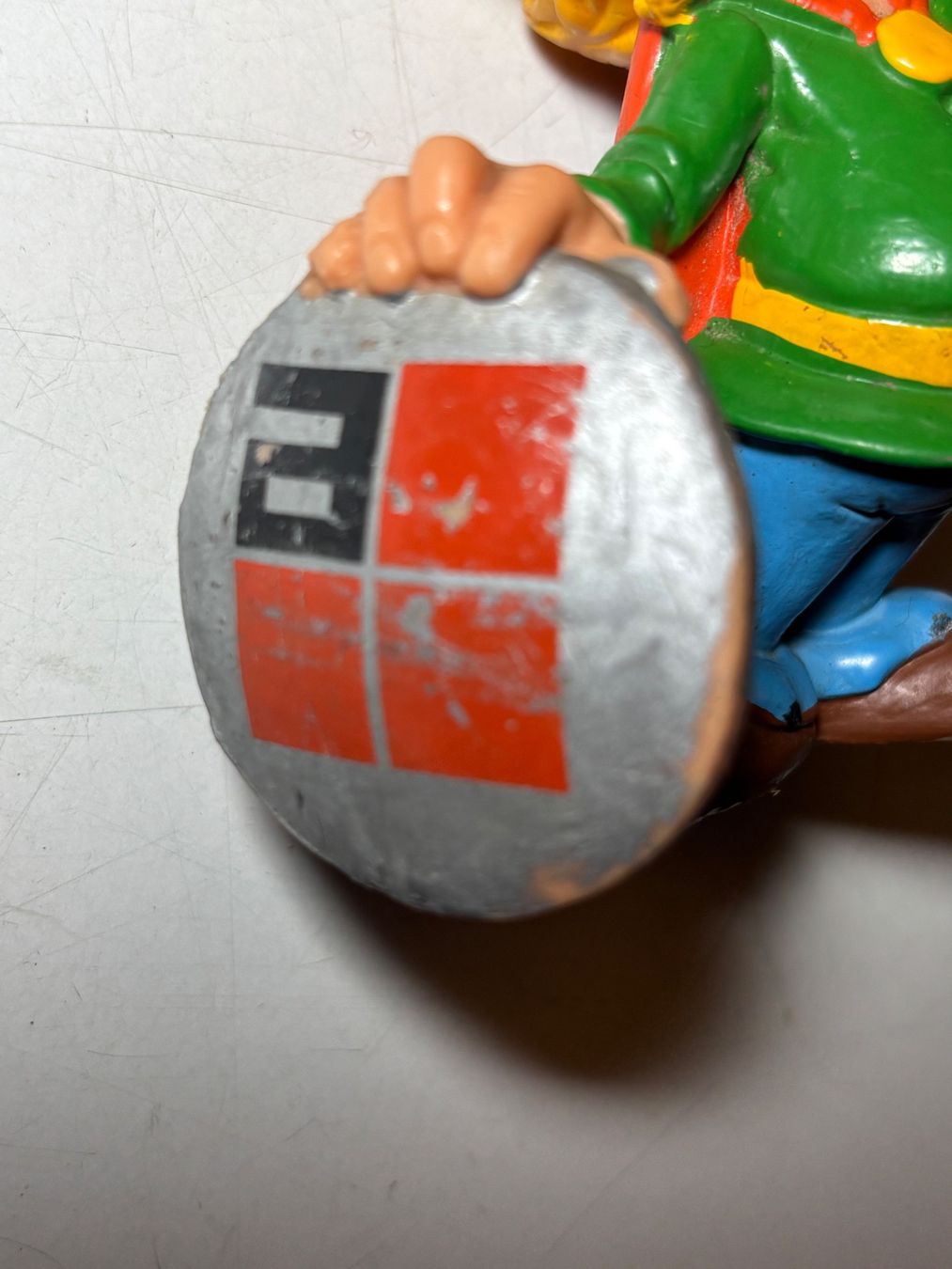 Figuren: PVC Werbefigur Alphacoustic  9 cm Asterix Werbefigur 1978 – Gebraucht aus Hinwil von DaniBachman 4