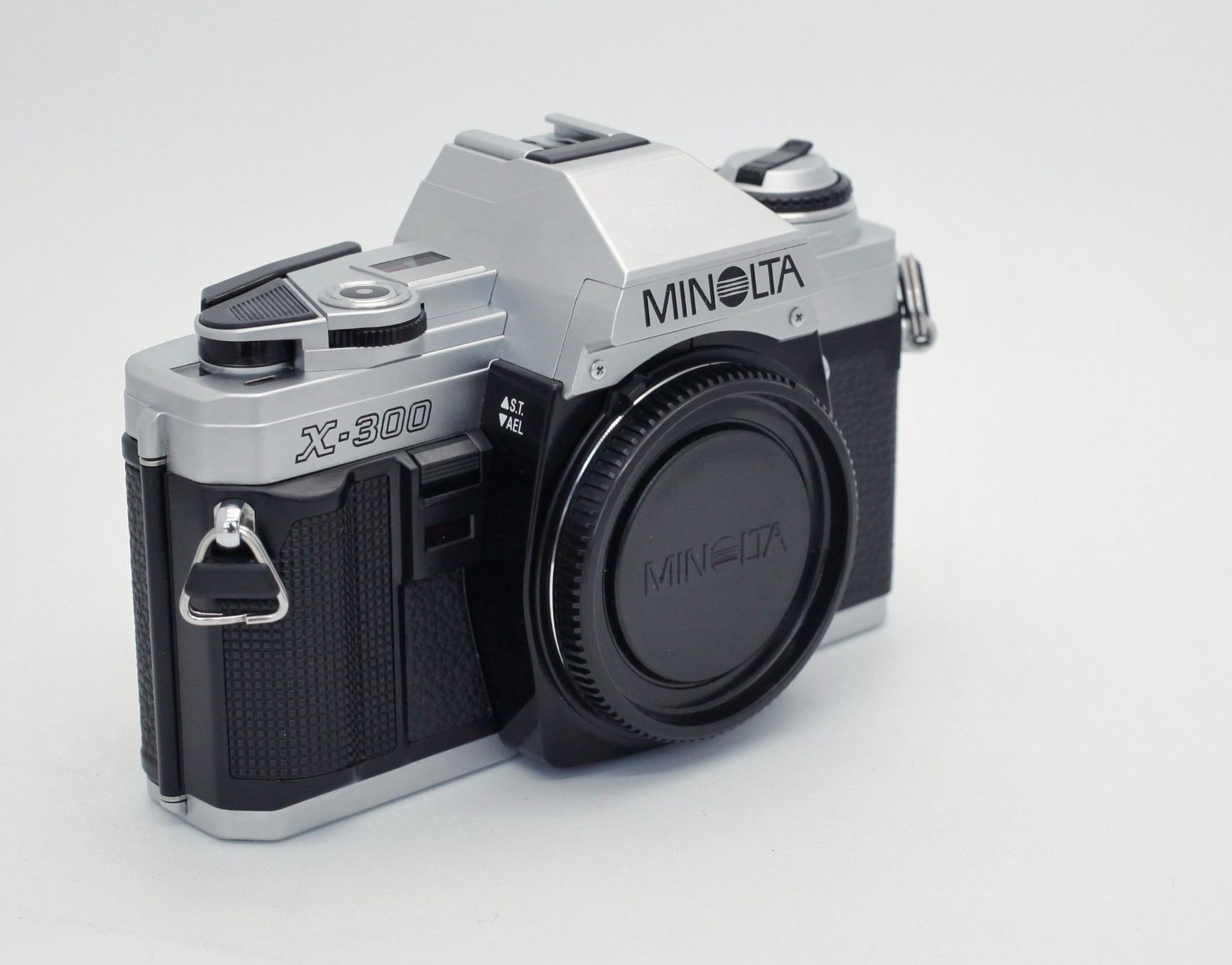 Minolta Fotocamera: Minolta X-300 Kit top Zustand – Usato da Birsfelden venduto da Waldbrettspiel 7