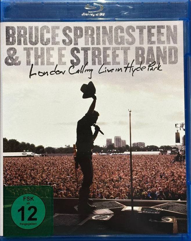 Tutti i DVDs: Bruce Springsteen Blu-ray - London Calling - Hyde Park! – Usato da Beringen venduto da Mantafisch1