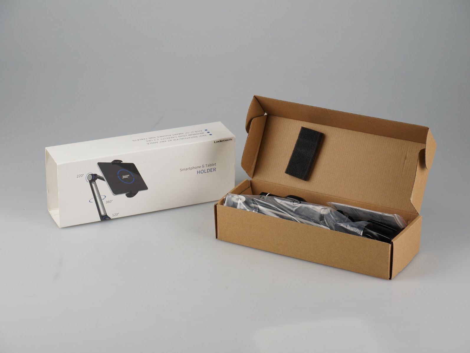 Staffe: Ledetech LD-203B Smartphone/Tablet Tischhalterung. – Usato da Rüti ZH venduto da Restwert_Rueti_ZH