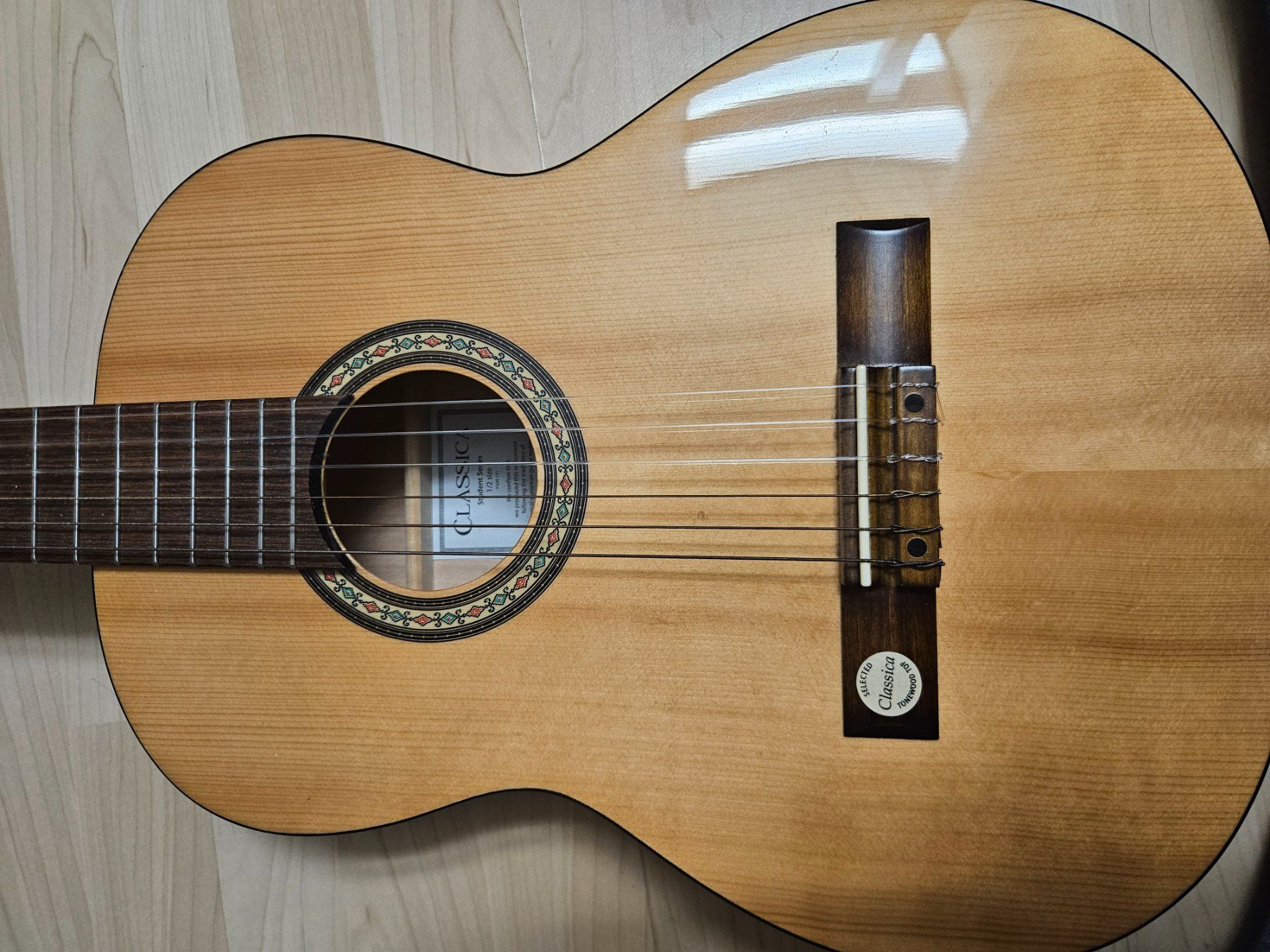 Musikinstrumente: Classica Student Series 1/2 Size Kindergitarre – Gebraucht aus Mettmenstetten von jas_yv5q 1
