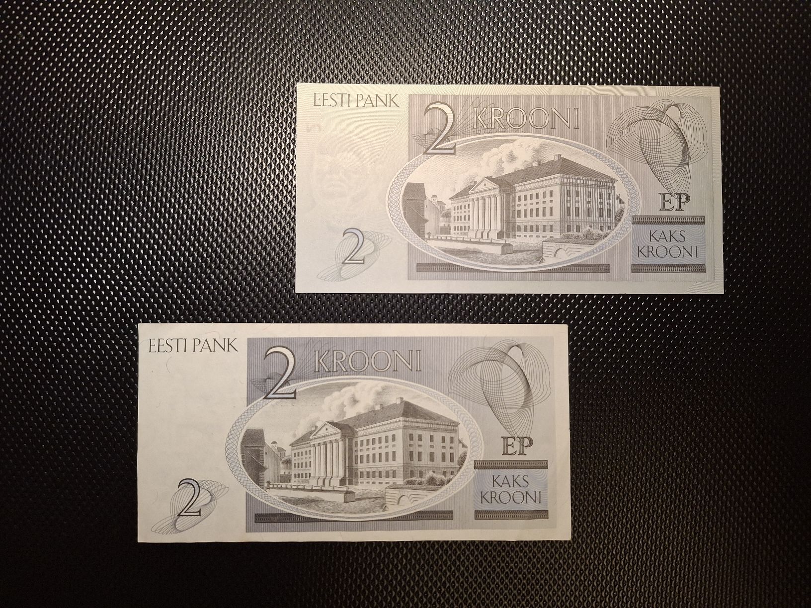 Banknoten: 2 Krooni Estland Banknoten – Gebraucht aus Geroldswil von Antica01