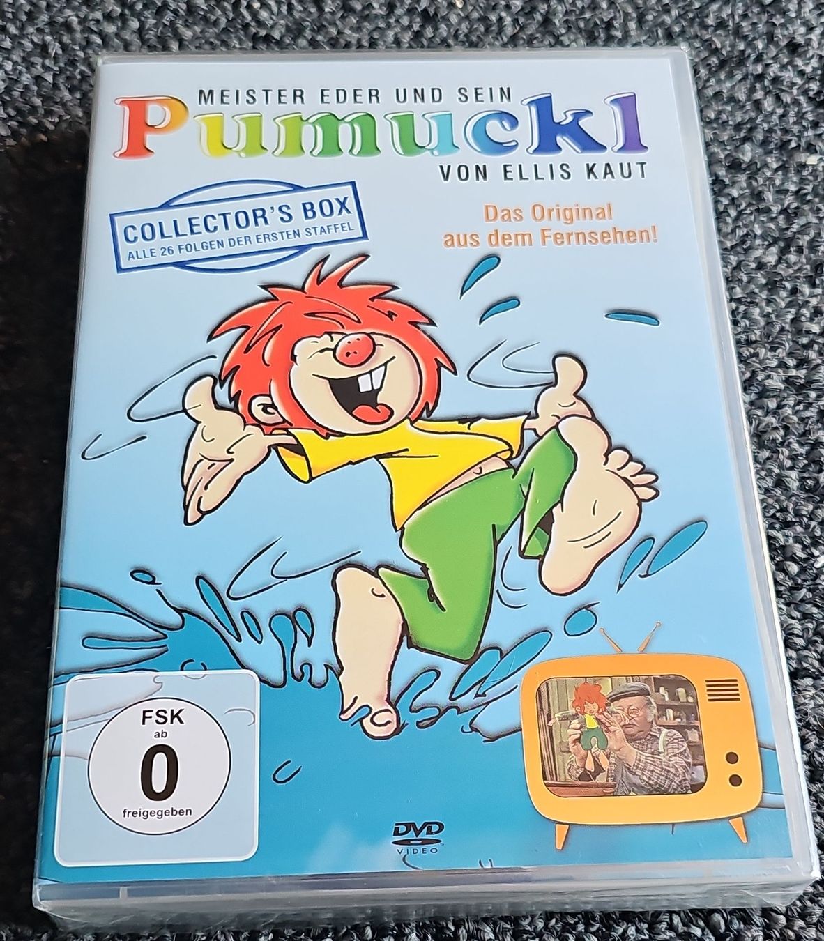 Tutti i DVDs: Pumuckl Collector's Box Neuverpackt – Nuovo e nell'imballaggio originale da Ruswil venduto da jan_bxl5