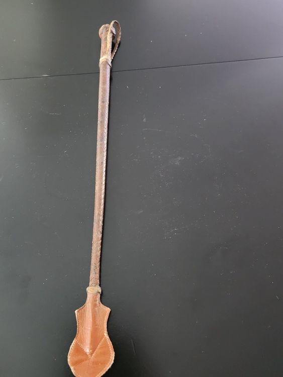 CANIPHA Lederreitgerte Für Pferde, 45,7 Cm, Lederp Produktbild-Vorschau 9