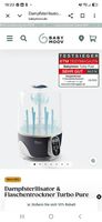 Dampfsterilisator & Flaschentrockner Babymoov Turbo Pure