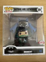 Funko Pop Batman and Catwoman 291 Special Edition New