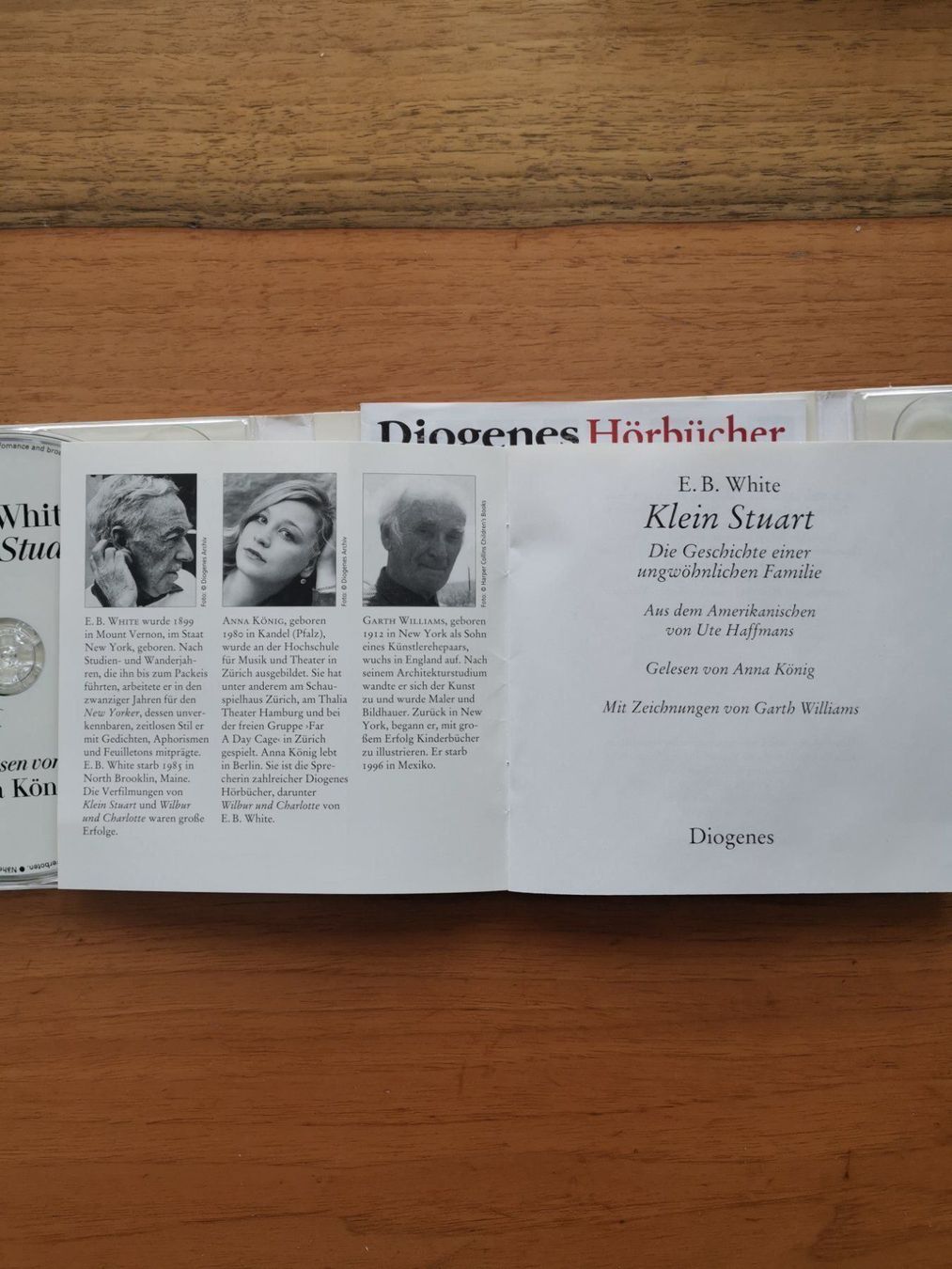 Audiolibri: Hörbuch Klein Stuart von E. B. White – Usato da St. Margrethen SG venduto da Goldig 2