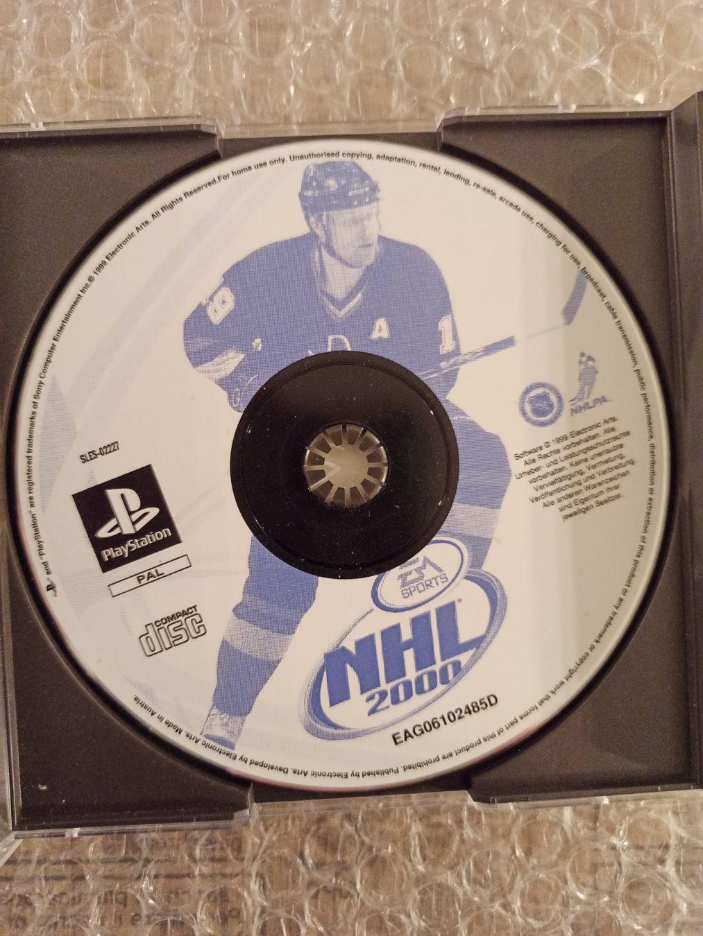 Giochi: NHL 2000 PS1 – Usato da Oberweningen venduto da mar_87mx 3
