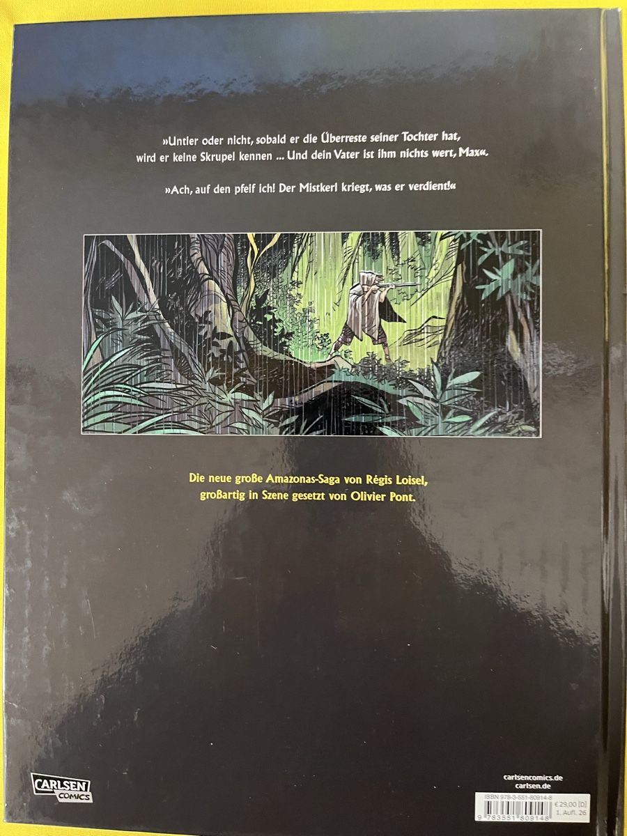 Comics: Comic Der Schweinehund 4 Das Ritual Loisel Pont neu – Neu und originalverpackt aus Oberentfelden von kar_sd97 4