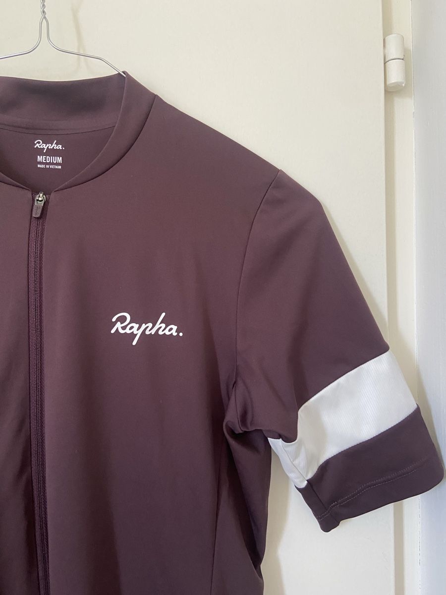 Rapha Leibchen & Hosen: Rapha Trikot Dame M rostrot – Gebraucht aus Zürich von migi18 2