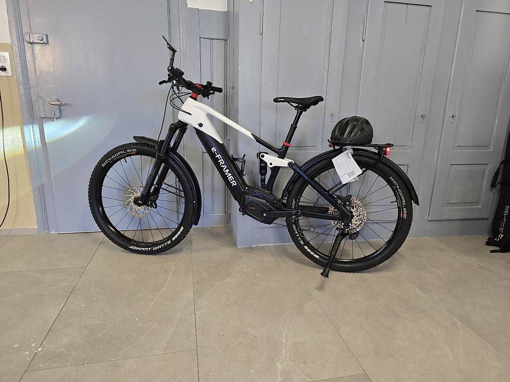 Biciclette: E-Bike Neuwertig Framer  – Usato da Bronschhofen venduto da Timi.g 2