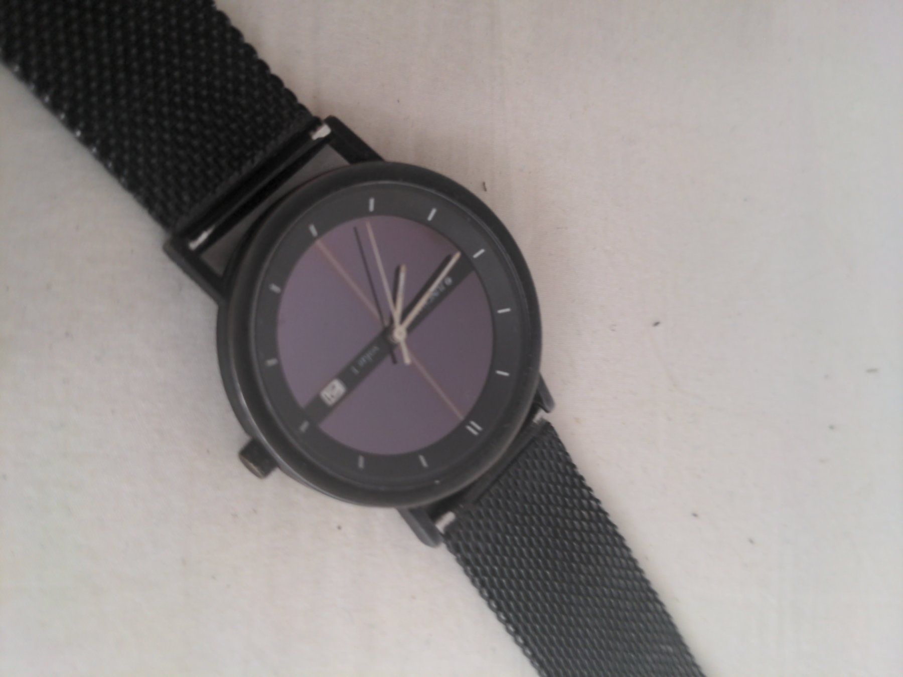 Junghans Orologi: Junghans Solar 1 solar dress watch mid 90s, runs bad – Difettoso da Carouge GE venduto da swaden 4
