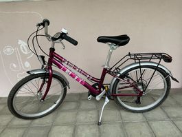 Kindervelo Crosswave Sunny 5-8 Jahre (Rahmen 27cm, Rad 20'')