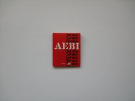Aebi Burgdorf Maschinenfabrik 100 Jahre Jubiläums Zündhölzer